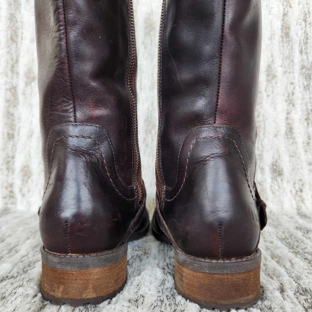 UGG Australia "Dahlen" Tall Riding Boot Chocolate Brown | Women's Size 7.5 - Picture 5 of 15